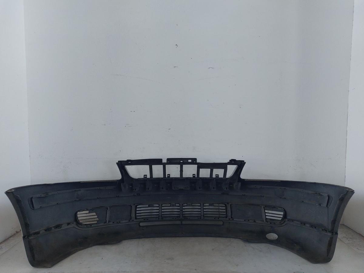 VW Passat 3B B5 Sto&szlig;f&auml;nger vorn Frontsch&uuml;rze Sto&szlig;stange LB7Z Satinsilber Met