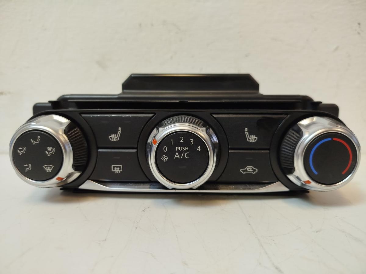 Nissan Micra K14 Klimabedienteil Heizungsregulierund mit Sitzheizung