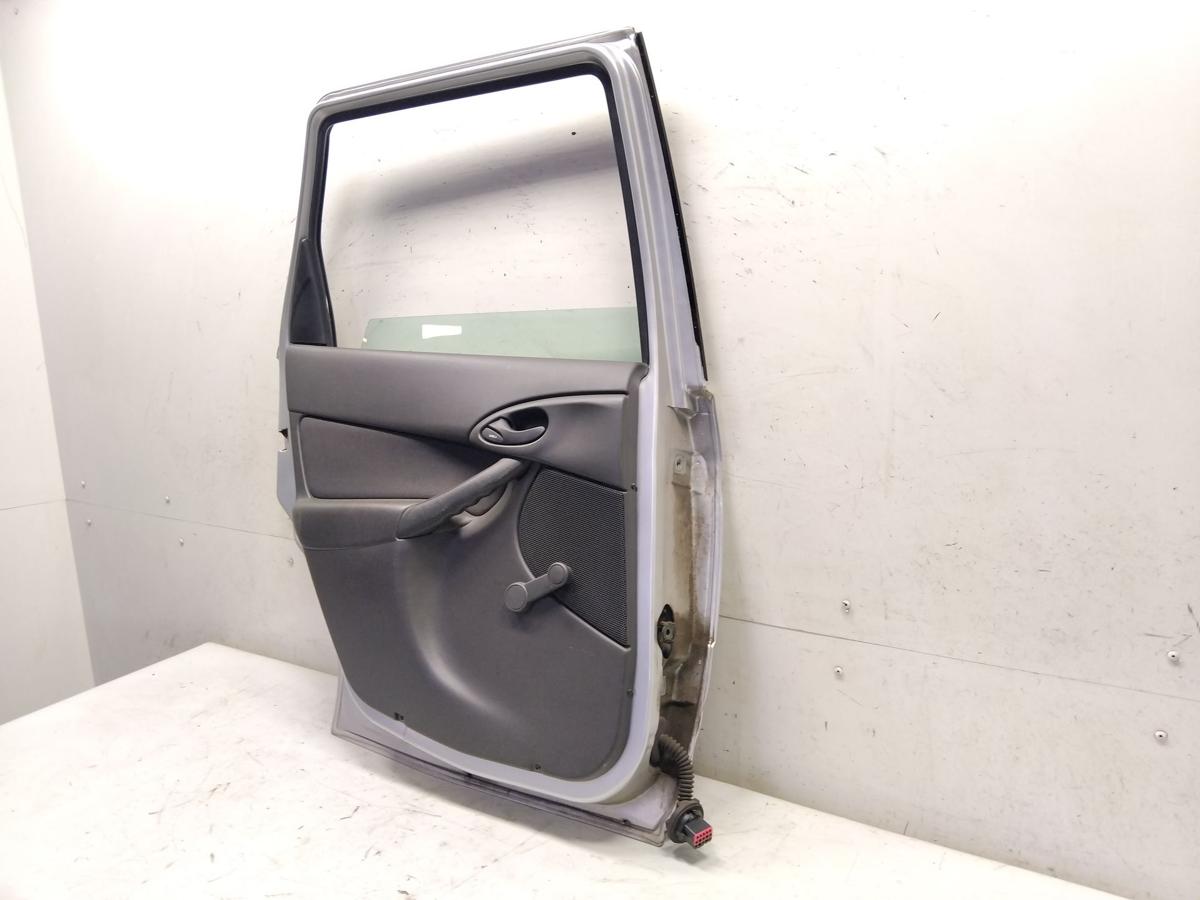 Ford Focus 1 Turnier DNW T&uuml;r hinten links Polar-Silber Metallic BJ2003