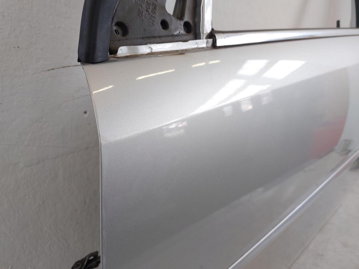 Opel Vectra C Caravan ab 05 T&uuml;r vorn links Fahrert&uuml;r im Rohbau 2AU Starsilber