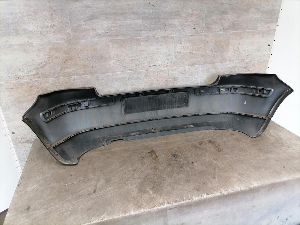 VW Golf 4 Stoßstange hinten Stoßfänger L041 Schwarz 3-türer BJ1998