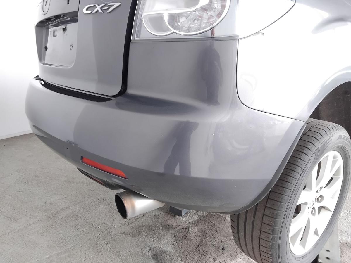 Mazda CX-7 ER original Stossf&auml;nger Sto&szlig;stange hinten graumetallic BJ2008
