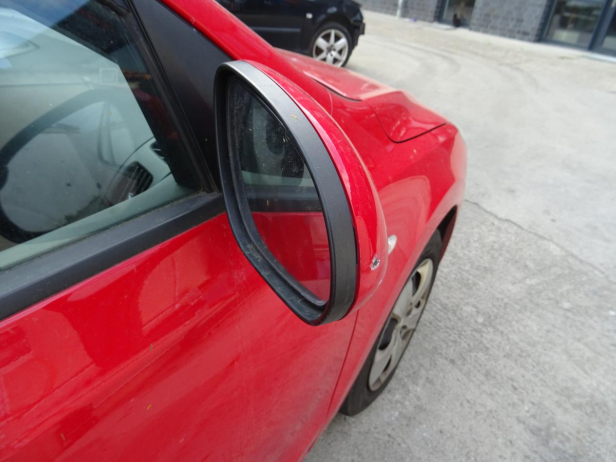 Hyundai I30 Bj.2010 original Au&szlig;enspiegel rechts Rot elektrisch verstellbar