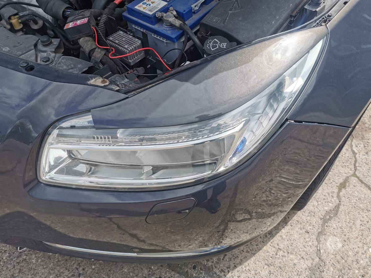 Opel Insignia A Scheinwerfer Hauptscheinwerfer vorn links Halogen BILDER TEXT