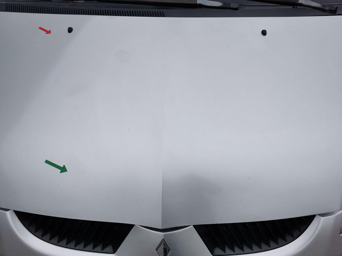Mitsubishi Colt Z30 Motorhaube Haube Klappe Deckel Bonnet vorn A50 Pure Silver