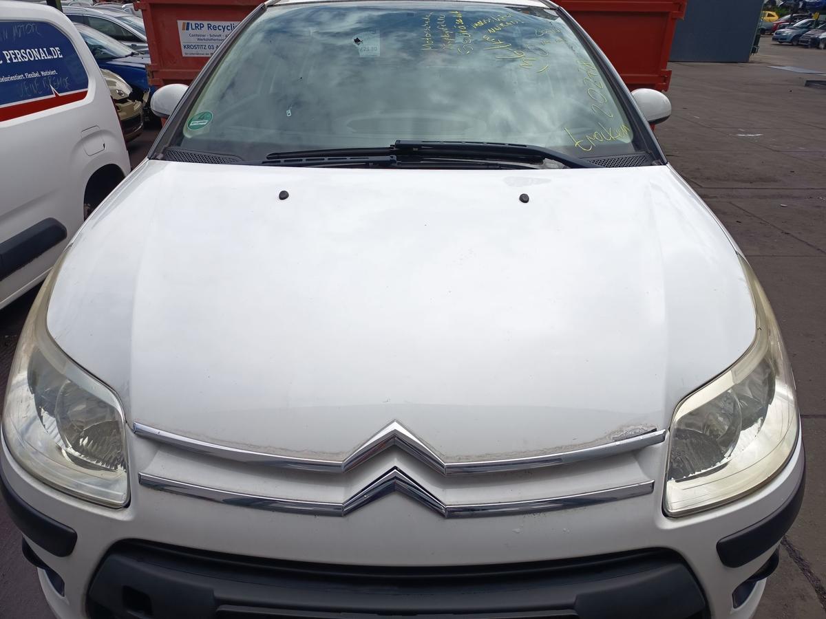 Citroen C4 original Motorhaube Klappe/Deckel vorn/Front EWP Schneeweiß Bj 2008
