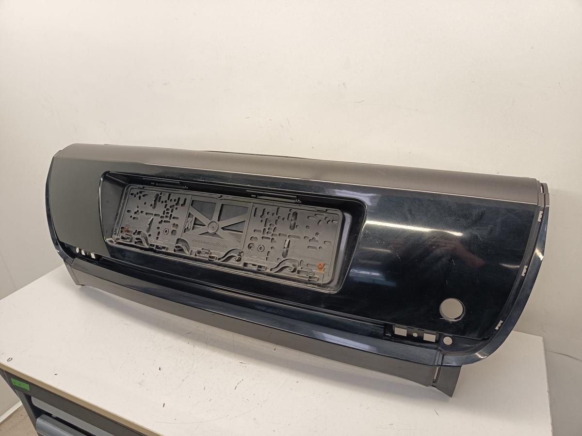 Smart Forfour original Sto&szlig;stange hinten mitte EA4 Jack Black Baujahr 2004