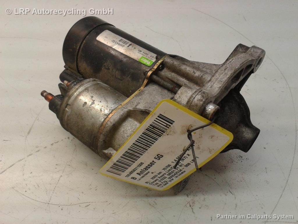 Citroen Xsara N6 original Anlasser Starter D6RA572 VALEO BJ2003