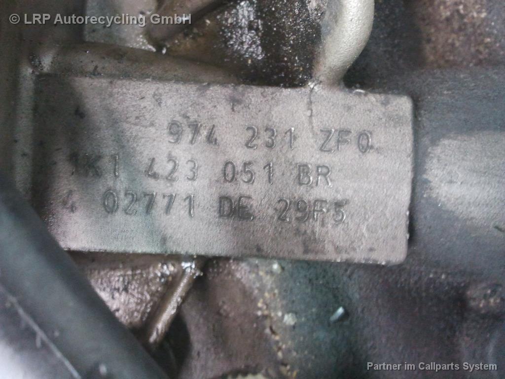 Servolenkgetriebe 1K1423051BR Skoda Octavia Ii 1z BJ: 2005