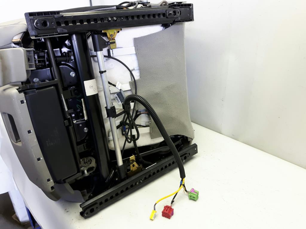 Audi A6 4F BJ2006 Sitz Sportsitz Beifahrersitz vorn rechts Perlnappaleder beheizt
