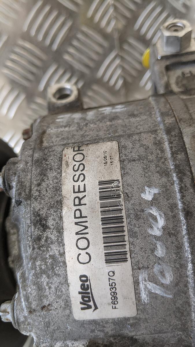 VW Touran 1T Klimakompressor Kompressor Klimaanlage Valeo F699357Q