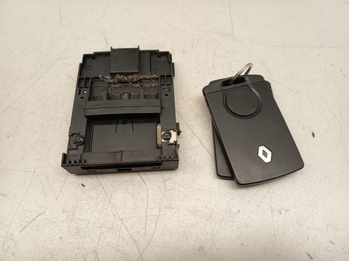 Renault Scenic III original Z&uuml;ndschloss Kartenleseger&auml;t mit Karte A2C53185186