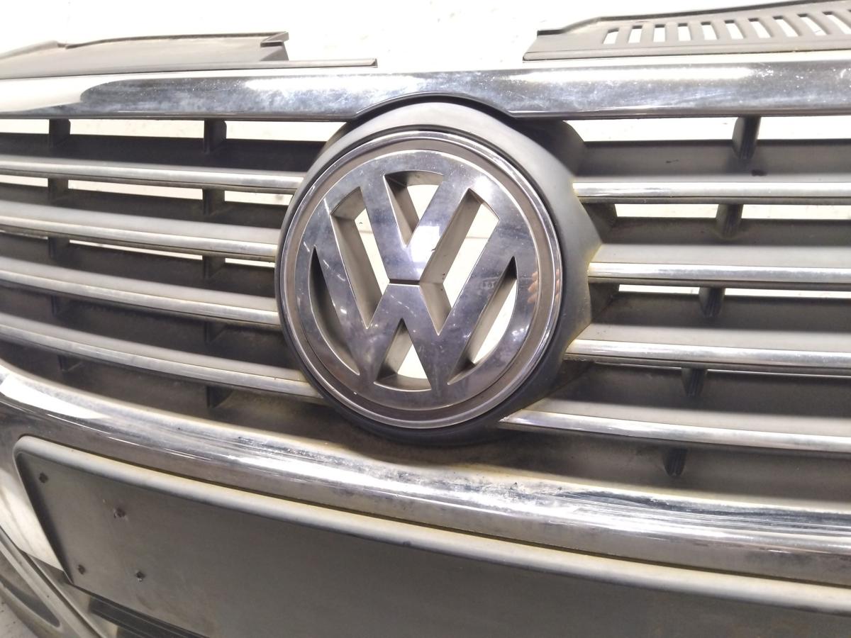 VW Passat 3C orig Sto&szlig;f&auml;nger Sto&szlig;stange vorn LA7T United Grey Metallic BJ2007