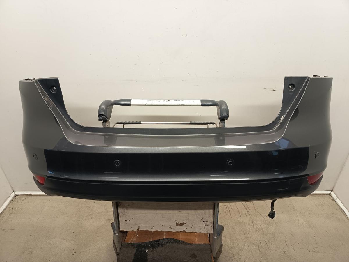 Ford Focus III Limo orig Sto&szlig;stange hinten Magnetic Grau Facelift PDC Bj 2015