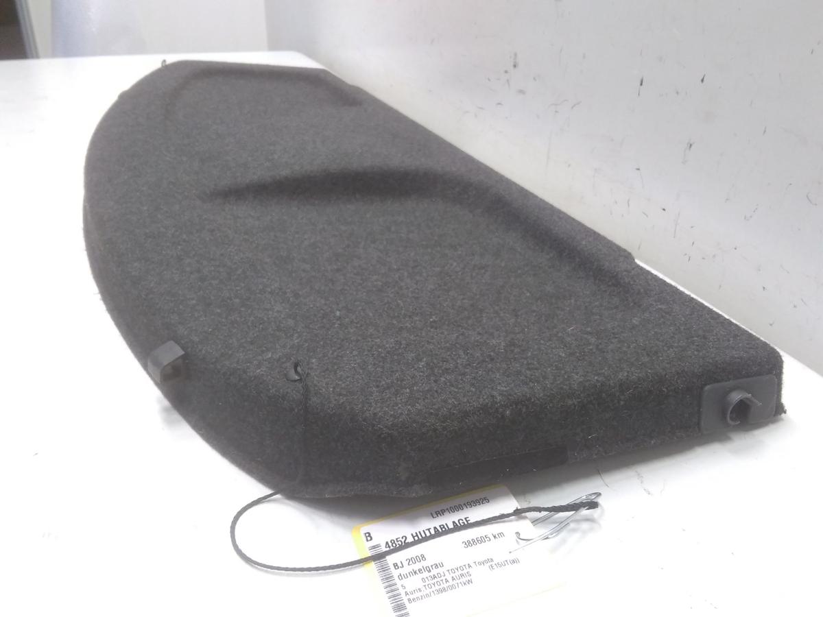 Toyota Auris E15 original Hutablage Abdeckung Kofferraum BJ2008