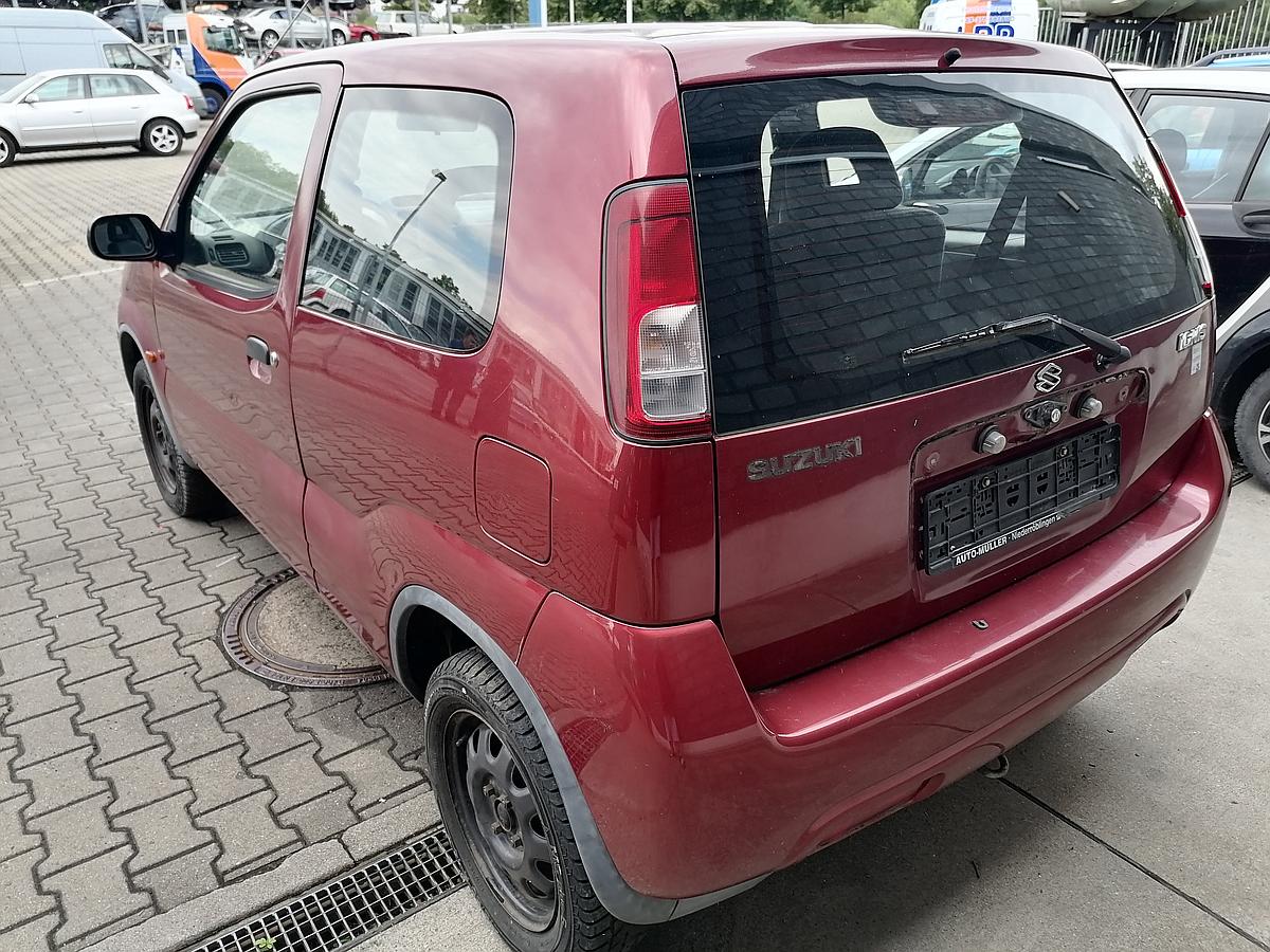 Suzuki Ignis Heckklappe Kofferaumklappe Tür hinten Z5K-CASSIS RED 3-Türer BJ00-03