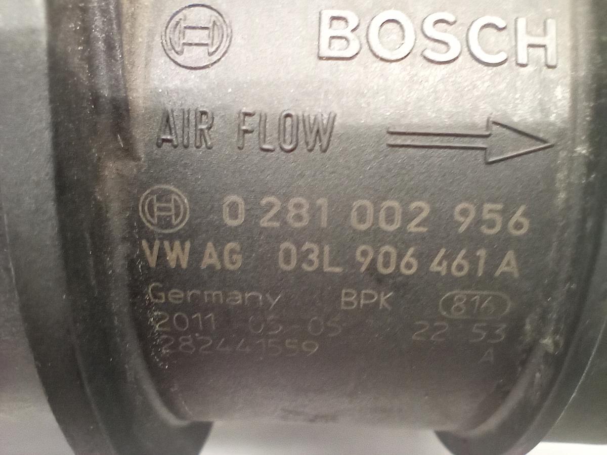 VW Passat 3C/36 orig Luftmassenmesser 2.0TDI CFGB 03L906461A Bj 2011