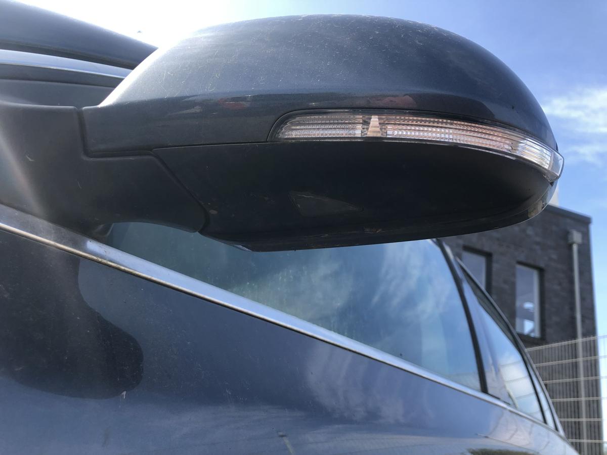 Skoda Superb 2 Typ 3T Au&szlig;enspiegel links R&uuml;ckspiegel Spiegel elek anklapp LF8J