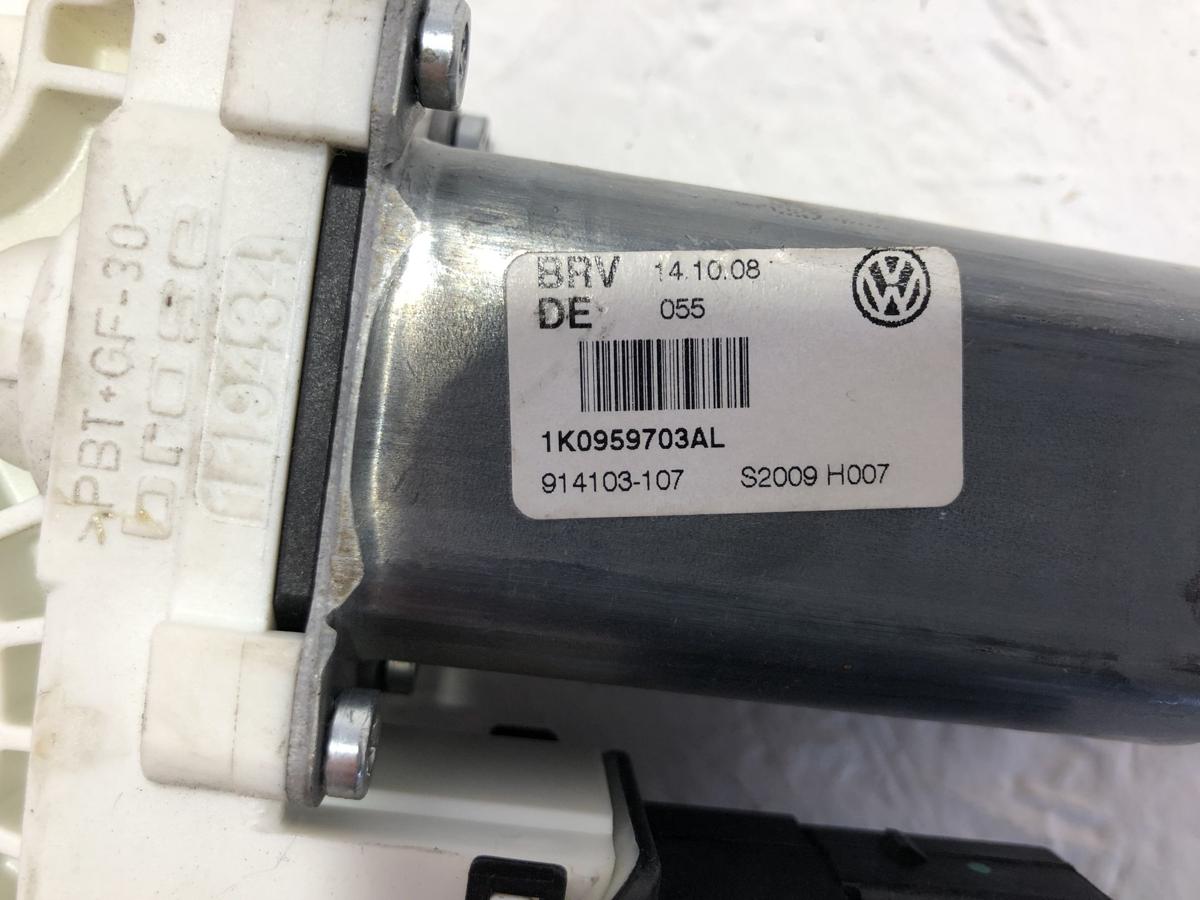 Fensterhebermotor Motor Fensterheber hinten links VW Golf V 5 1K Variant