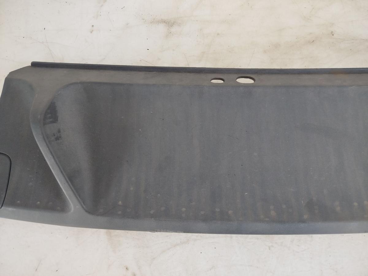 VW Golf 6 VI GTI Diffusor Stoßfänger hinten Lippe Heck Stoßfängeransatz OEM