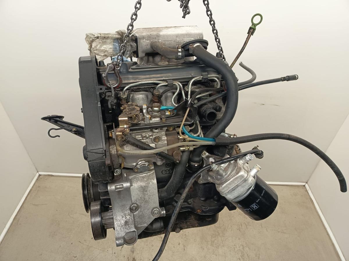 VW Transporter T4 original Motor 1.9l 44kW Diesel 1X 178Tkm Baujahr 1994