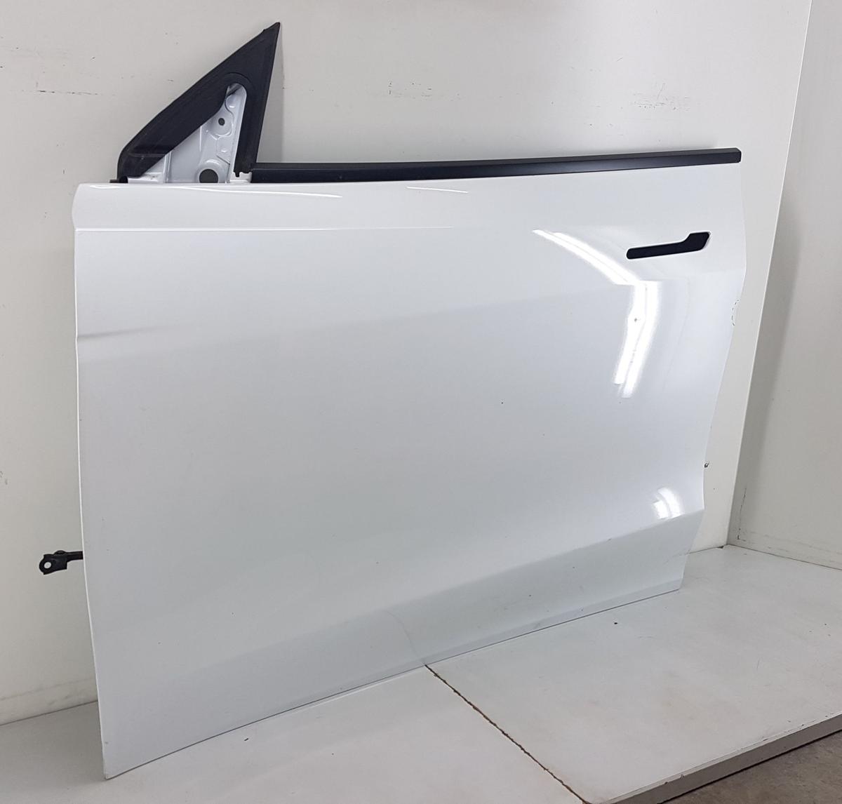 Tesla Model Y T&uuml;r vorn links in PPSW White Water Pearl Bj22 149353700D Rohbaut&uuml;r