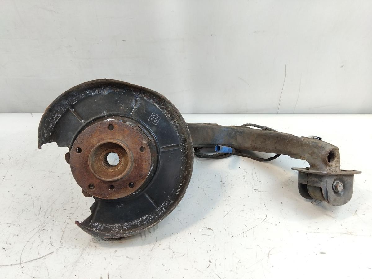BMW E46 318TI original Achsschenkel mit Längslenker hinten links BJ2002