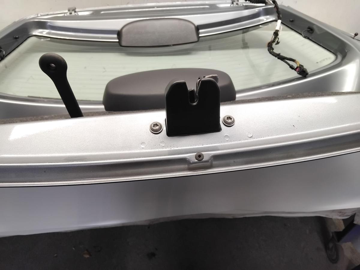 Skoda Fabia 2 5J Facelift Heckklappe mit Scheibe Flie&szlig;heck BJ2013 LF8L Platingrau