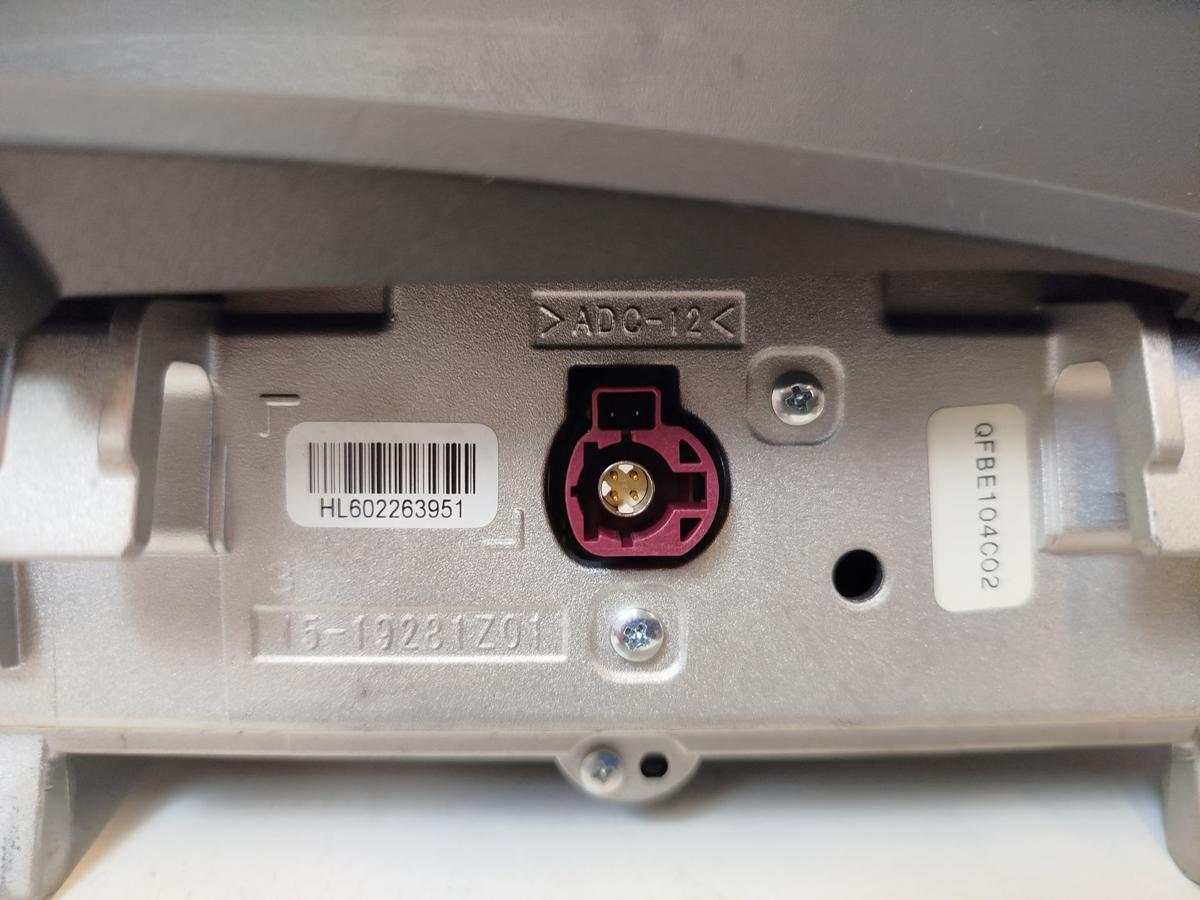 BMW 1er F20 Display Anzeige Monitor Radio Navigation i-Drive