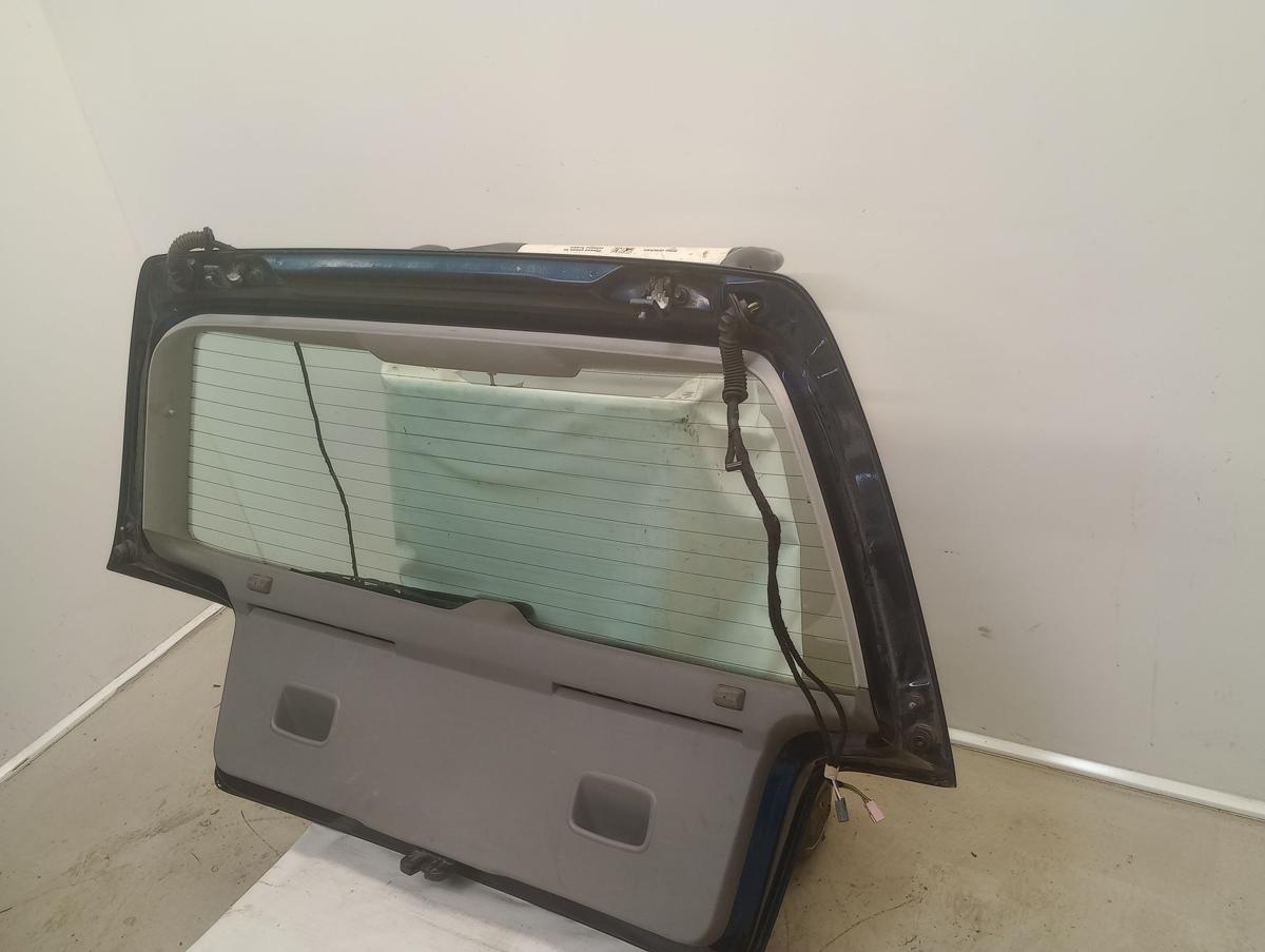 VW Golf IV orig Heckklappe mit Scheibe LB5N INDIGOBLAU Bj1999