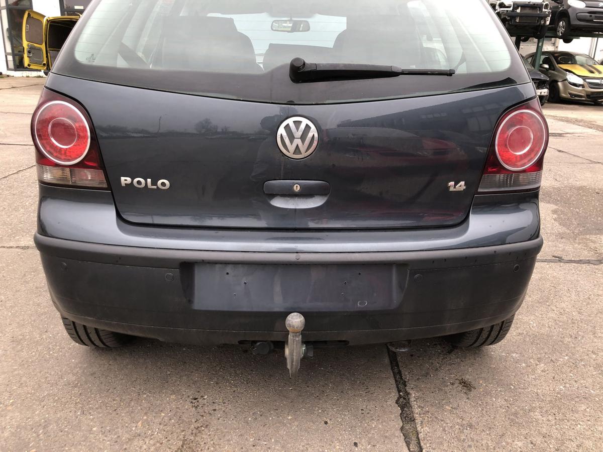 VW Polo 9N3 Heckklappe mit Heckscheibe Rohbau 3 und 5 t&uuml;rer LC7V grau