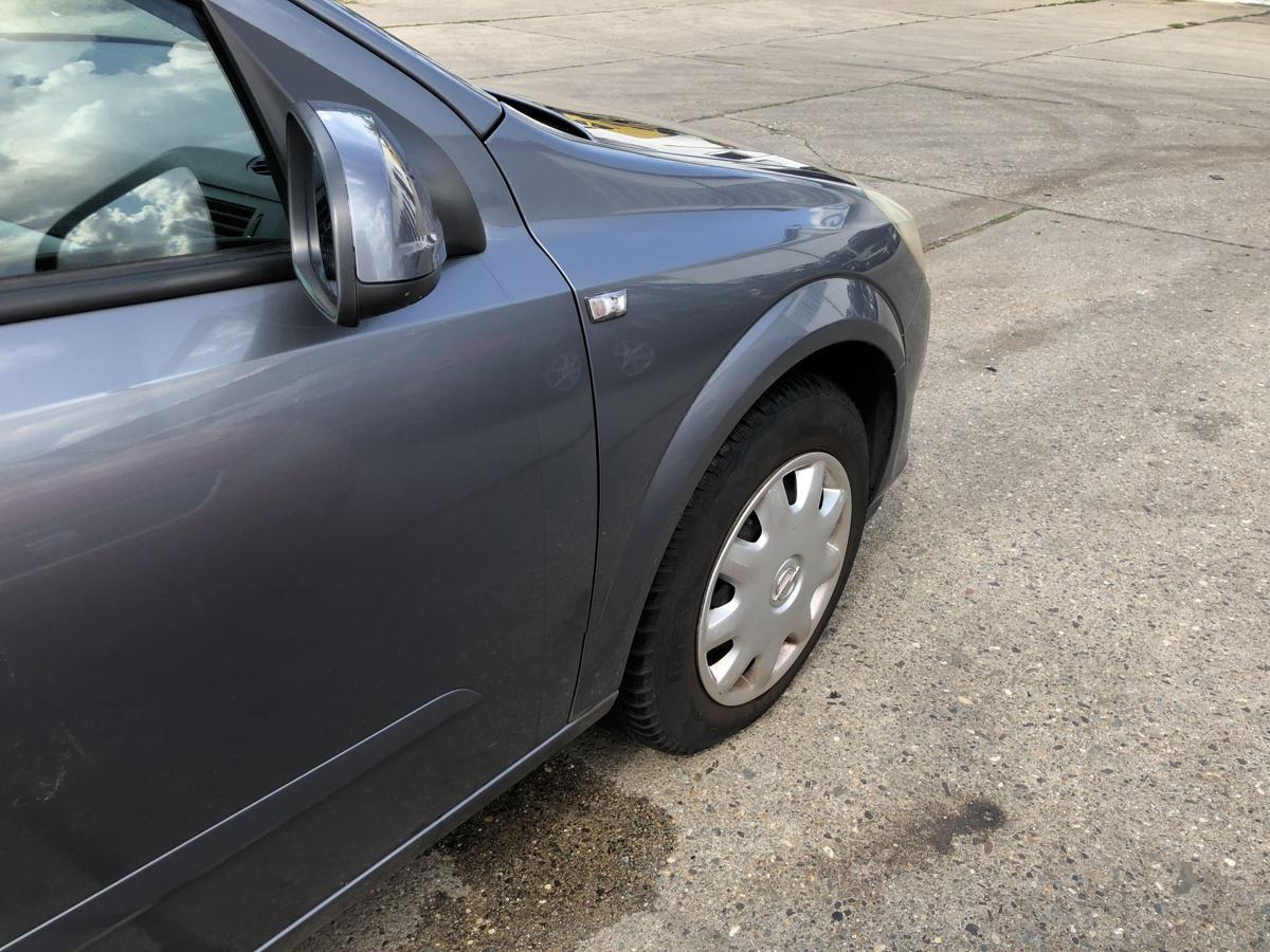 Opel Astra H Kotfl&uuml;gel vorn rechts Beifahrerseite Seitenwand 3KU Moonland Met