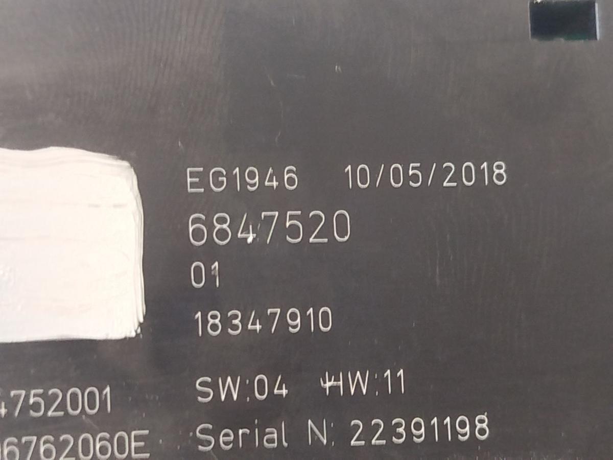 BMW 1er F21 M140i LCI Lichtschalter f&uuml;r Fahrzeuge mit automatischer LWR OEM