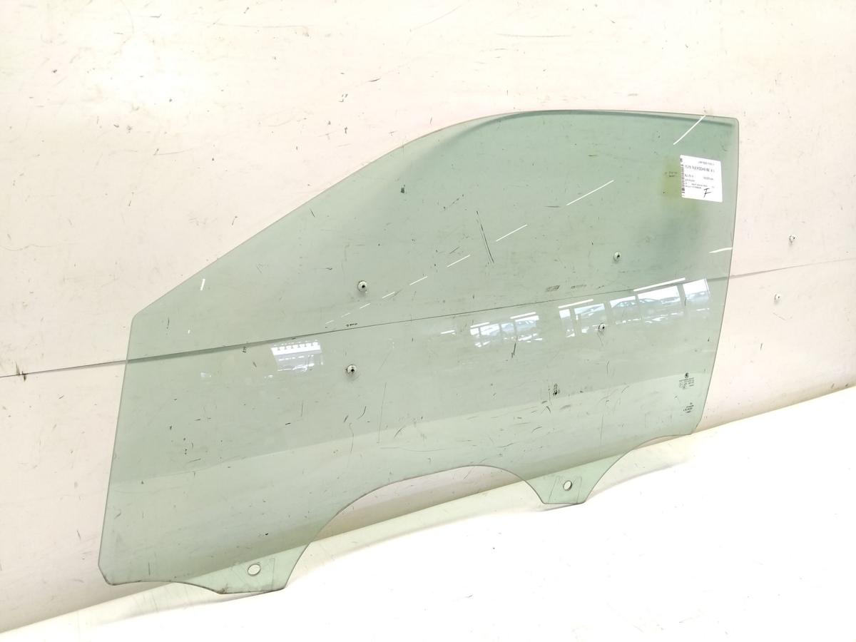 Skoda Fabia 3 III NJ original Türscheibe vorn links grüncolor BJ2014