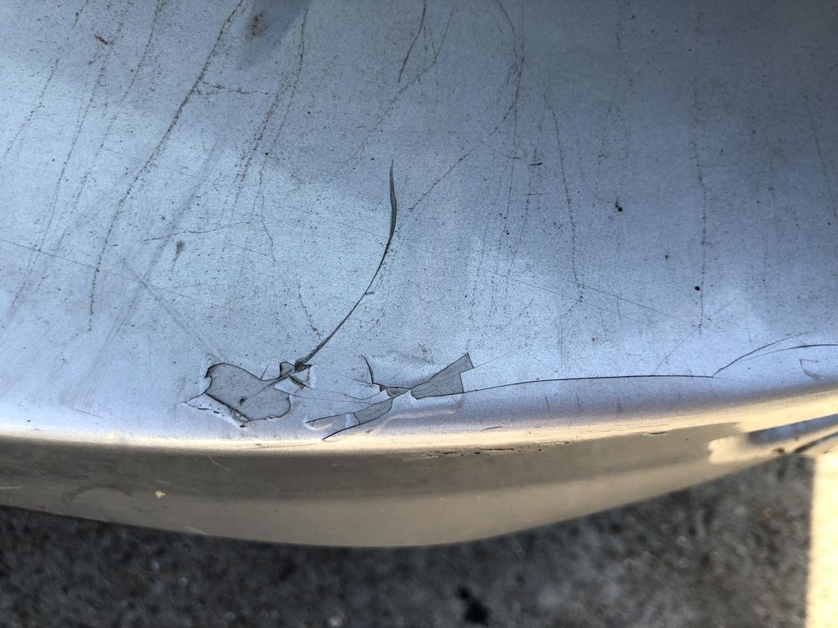 Ford Mondeo ab10 BA7 Turnier Sto&szlig;f&auml;nger hinten Hecksch&uuml;rze PDC kleiner Schaden