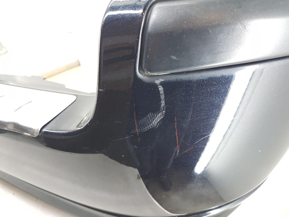 Ford Mondeo Turnier Stoßstange Stoßfänger hinten in Panther Schwarz Met Kombi