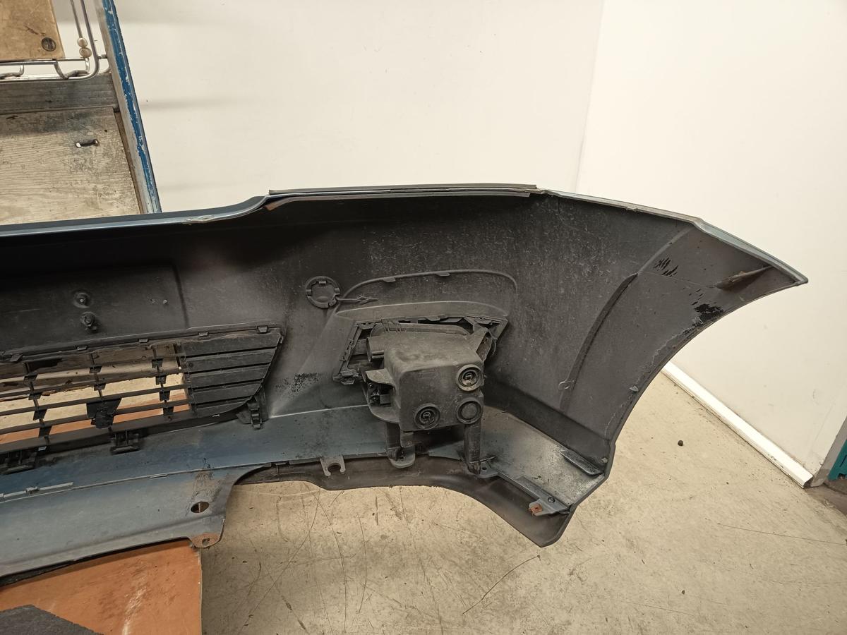 Opel Meriva A original Sto&szlig;stange vorne Z163 Lichtsilber Facelift Baujahr 2006