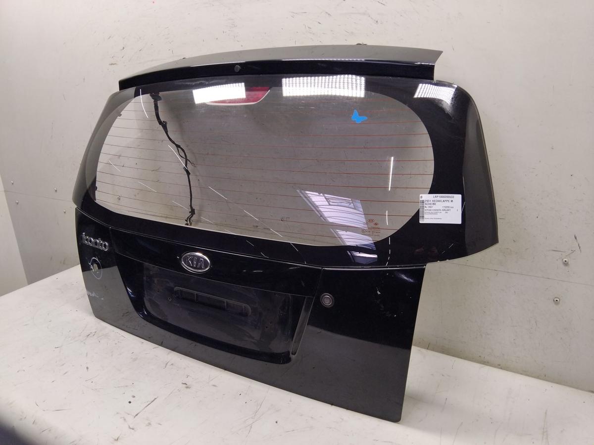 Kia Picanto 1 BA Heckklappe GALAXY BLACK inkl. Heckscheibe BJ2007