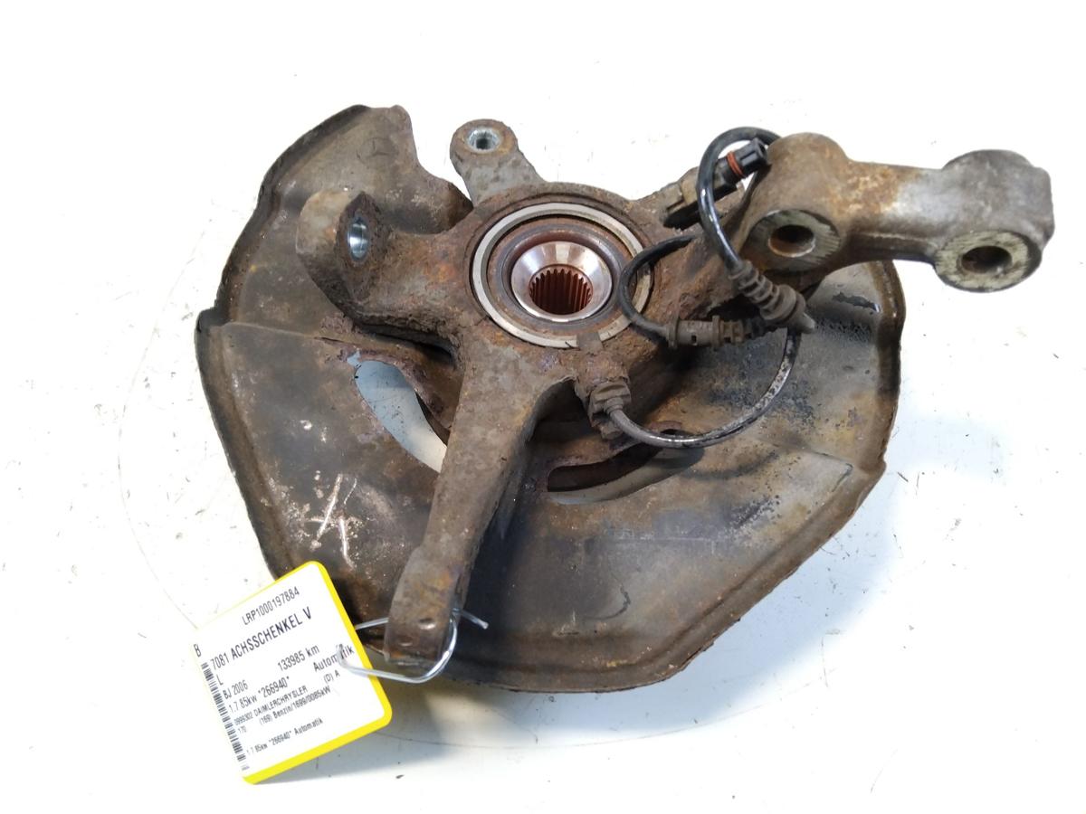 MB A Klasse W169 orig Achsschenkel Radlagergeh&auml;use vorn links 1.7 85kw BJ2006