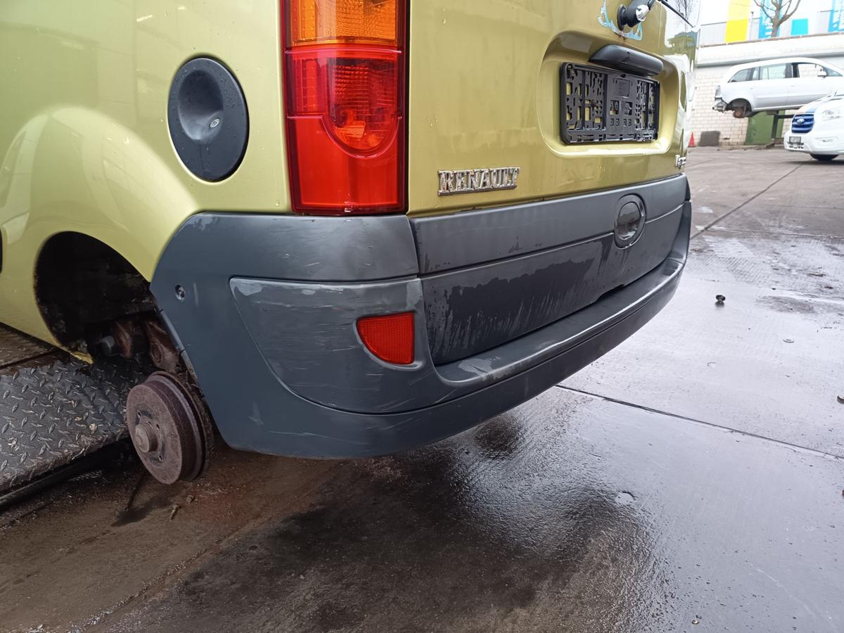 Renault Kangoo KC original Sto&szlig;stange hinten Sto&szlig;f&auml;nger unlackiert ab 2003