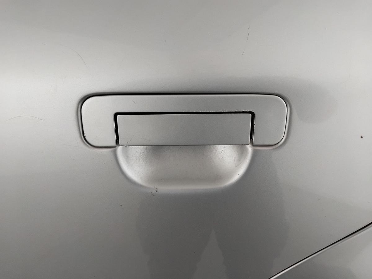Audi A6 C4 Limousine T&uuml;r hinten links LY7M alusilbermetallic BJ1996 Facelift