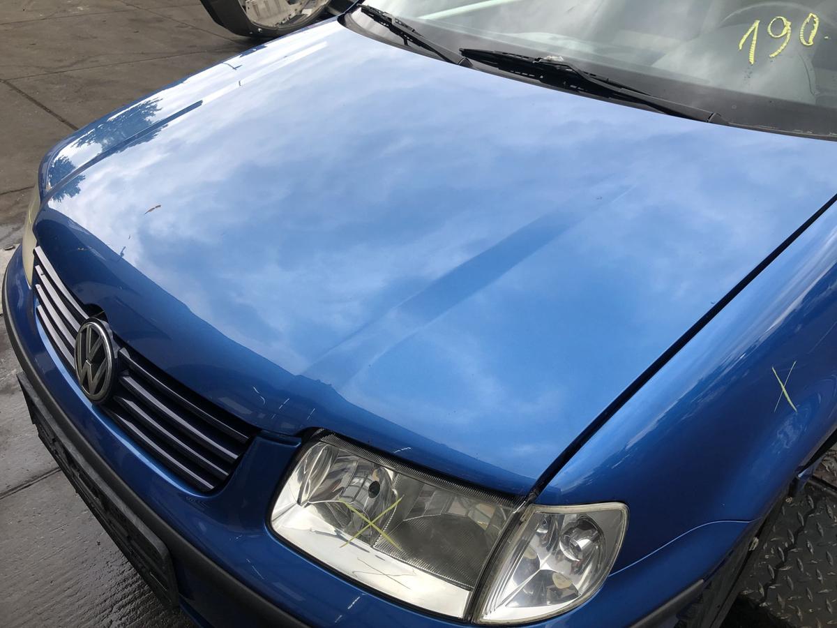 VW Polo 6N2 original Motorhaube Klappe/Deckel vorn/Front A5M Mercatoblau Bj 2001