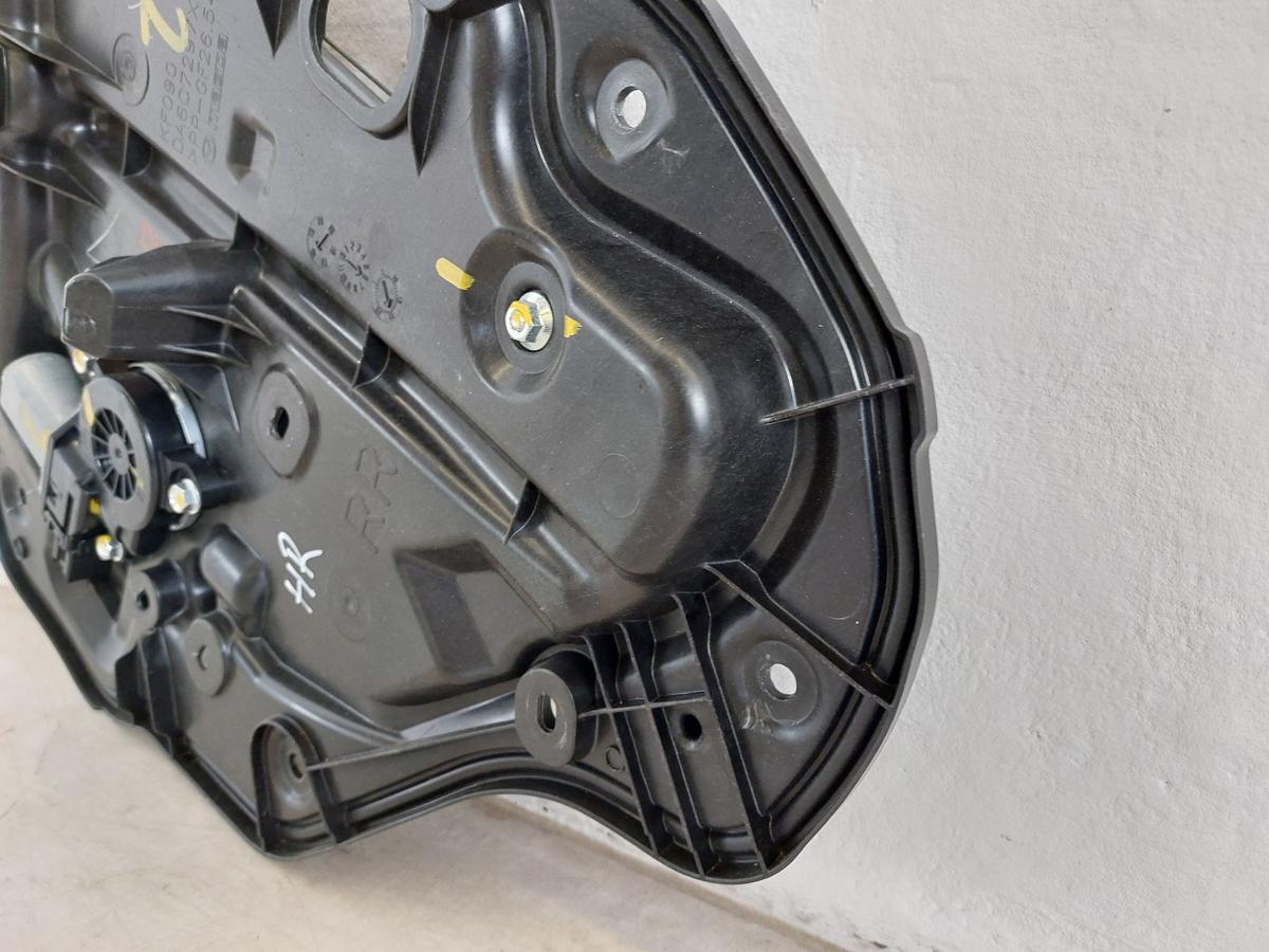 Mazda 2 Typ DJ Fensterheber hinten rechts elektrisch Motor Mechanik Grundplatte