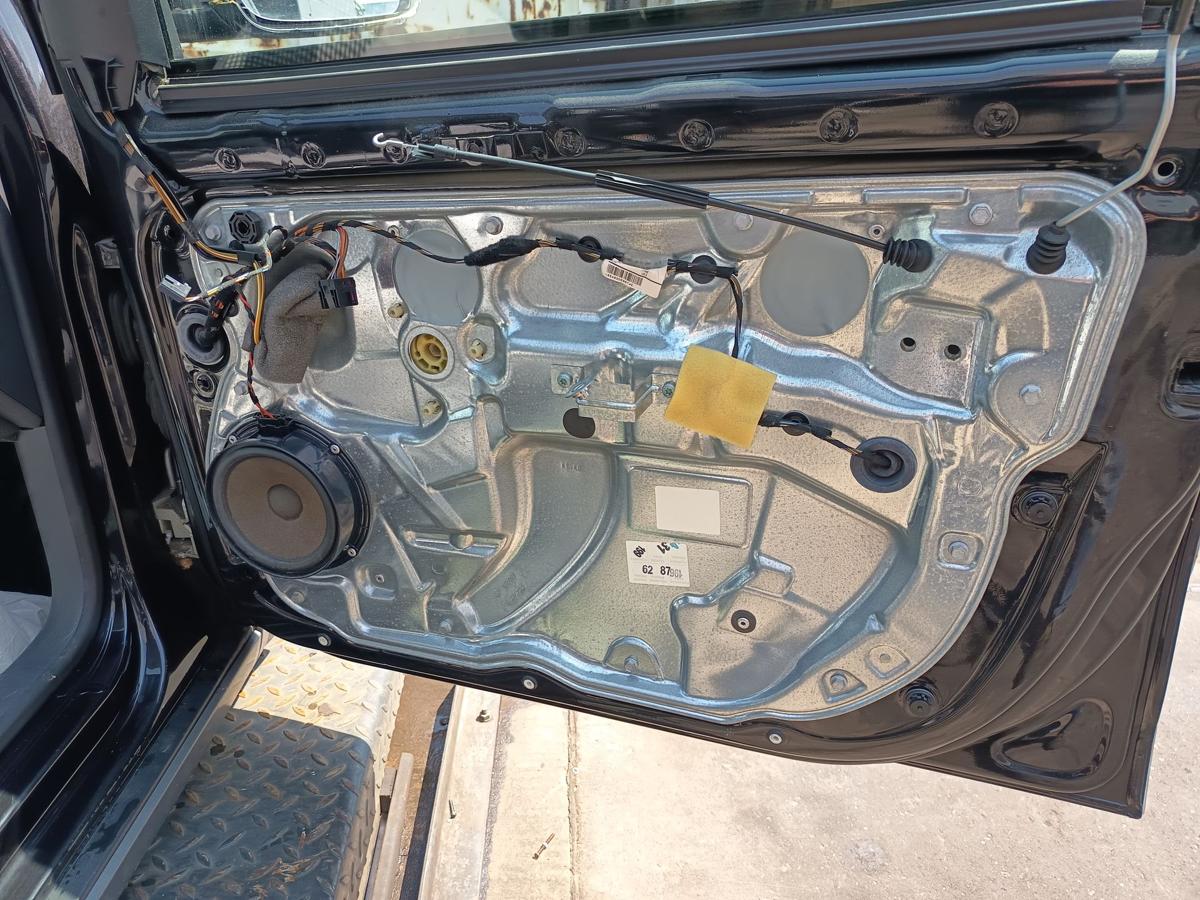 VW Polo Cross 9N3 orig elektrischer Fensterheber vorn rechts ohne Motor 5türer