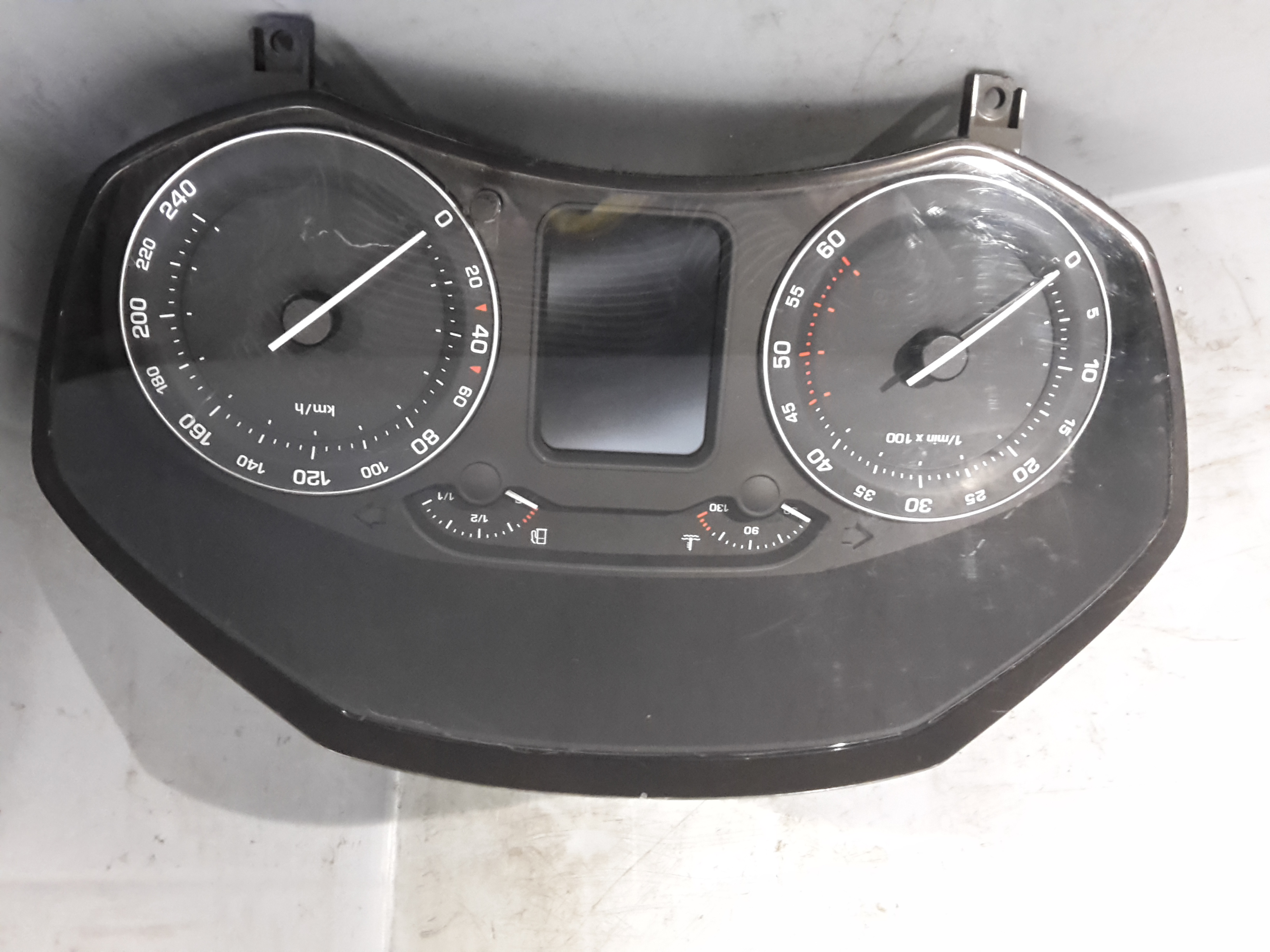 Skoda Oktavia II 1Z Bj. 2005 org. Instrumentenkombination Tachometer