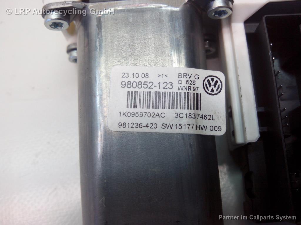 VW Passat 3C BJ2007 Fensterhebermotor vorn rechts 1K0959702AC