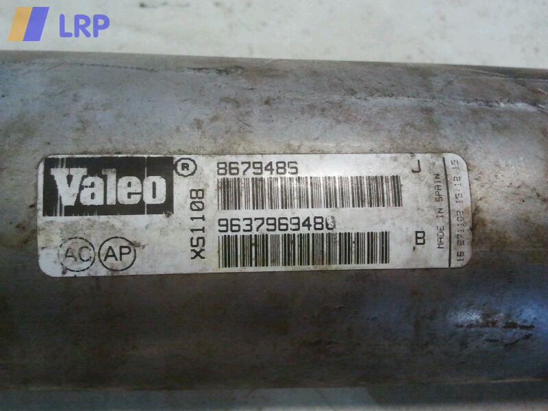 Citroen C5 Break Wärmetauscher Ladeluft 9637969480 8679485 VALEO BJ2003