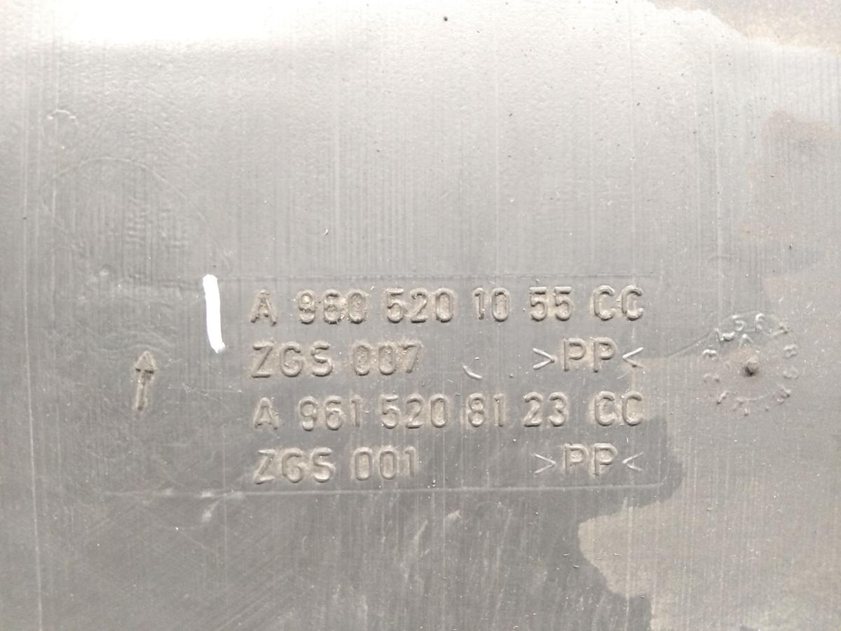 Mercedes Actros MP4 24.45 Typ 963 original Ger&auml;uschkapselung Vorderachse Bj.2018