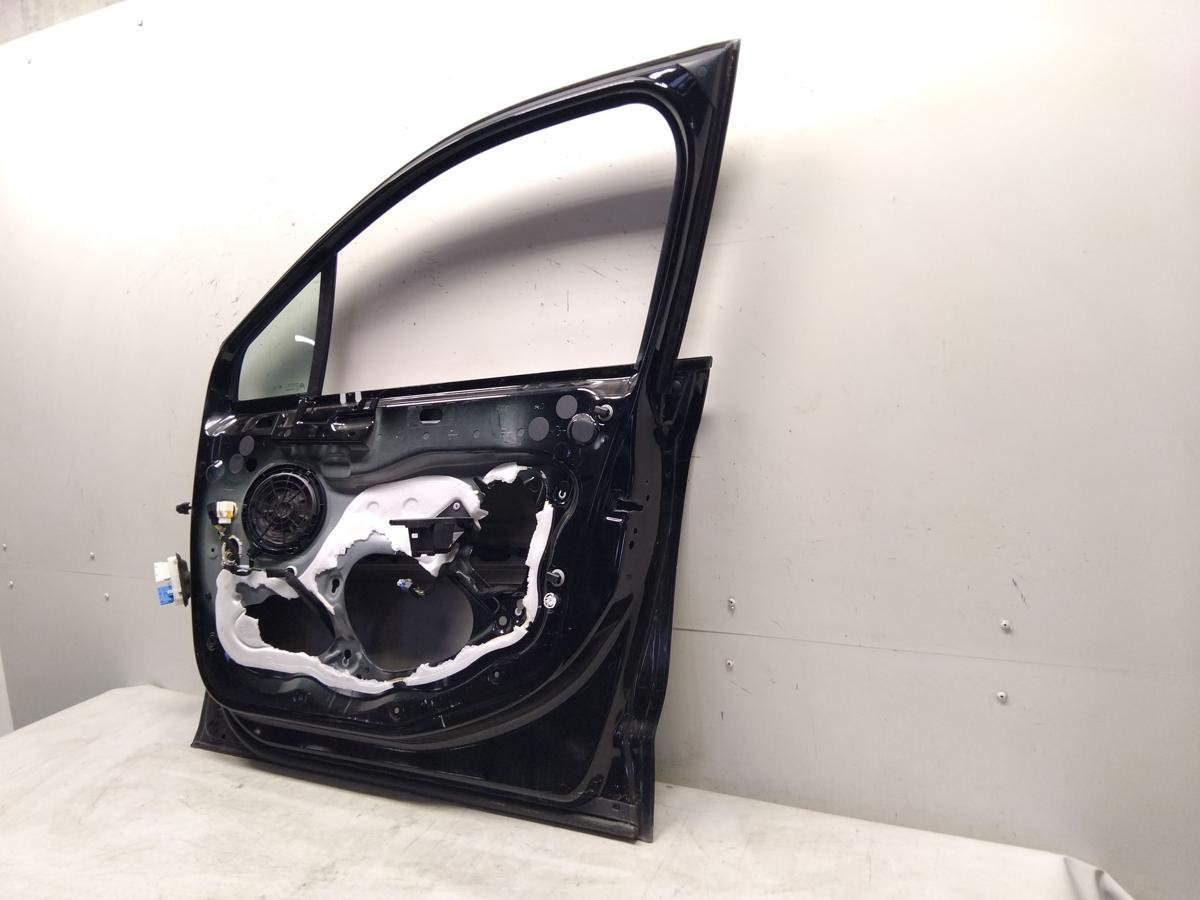 Citroen C4 Serie 2 Typ N T&uuml;r vorn rechts Beifahrert&uuml;r schwarzmetallic Bj.2012