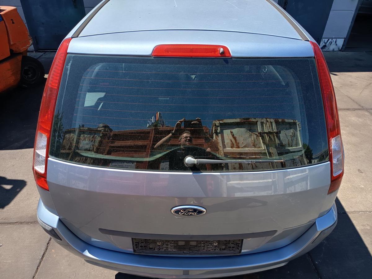 Ford Fusion original Heckklappe mit Scheibe Blau Tonic Baujahr 2007
